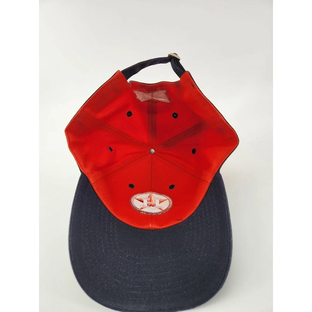 Houston Astros Budweiser Rally!‎ Baseball Cap Hat Orange White Navy